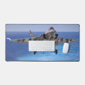 F-35C LICHTING II BUREAUMAT (Keyboard & Muis)