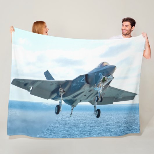 F-35C LICHTING II FLEECE DEKEN (In situ)