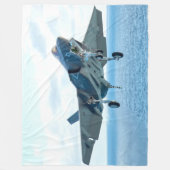 F-35C LICHTING II FLEECE DEKEN (Voorkant)