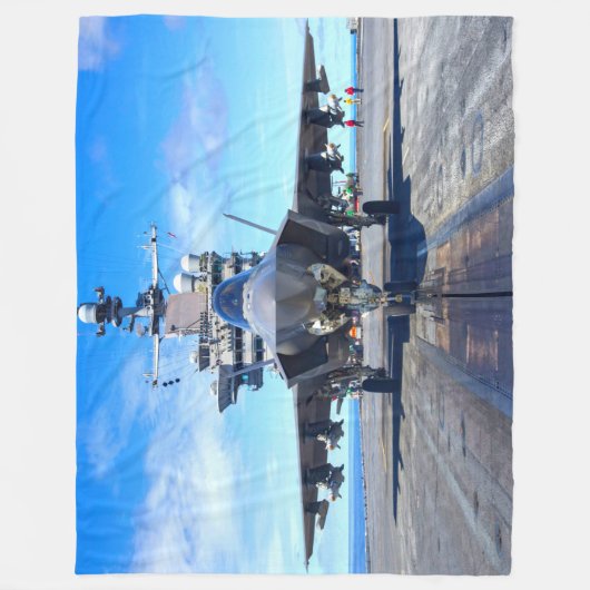 F-35C LICHTING II FLEECE DEKEN (Voorkant)