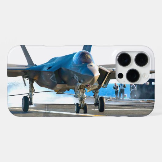 F-35C LICHTING II iPhone HOESJE (Achterkant horizontaal)