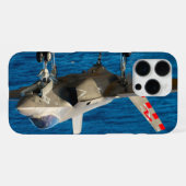 F-35C LICHTING II iPhone HOESJE (Achterkant horizontaal)