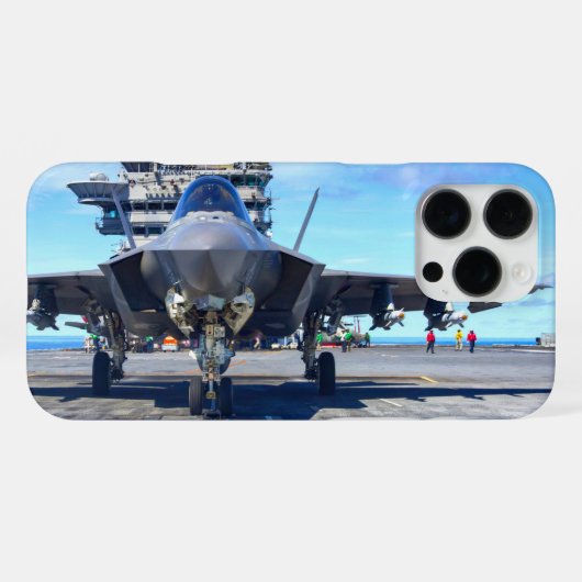 F-35C LICHTING II iPhone HOESJE (Achterkant horizontaal)