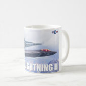 F-35C LICHTING II KOFFIEMOK (Voorkant rechts)