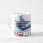 F-35C LICHTING II KOFFIEMOK (Voorkant links)