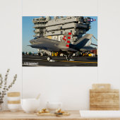F-35C LICHTING II POSTER (Keuken)
