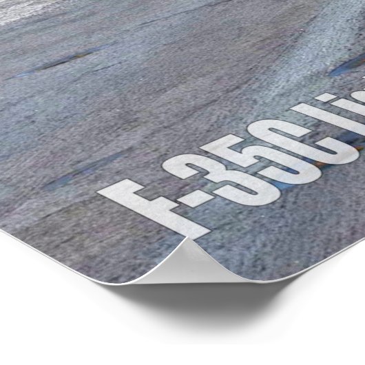 F-35C LICHTING II POSTER (Hoek)