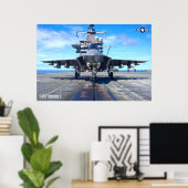 F-35C LICHTING II POSTER (Thuiskantoor)