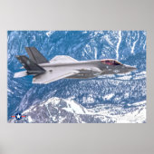 F-35C LICHTING II POSTER (Voorkant)