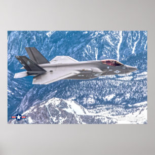 F-35C LICHTING II POSTER