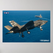 F-35C LICHTING II POSTER (Voorkant)