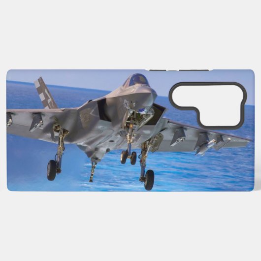 F-35C LICHTING II SAMSUNG GALAXY HOESJE (Achterkant horizontaal)