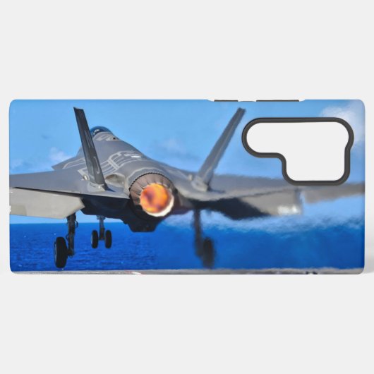 F-35C LICHTING II SAMSUNG GALAXY HOESJE (Achterkant horizontaal)