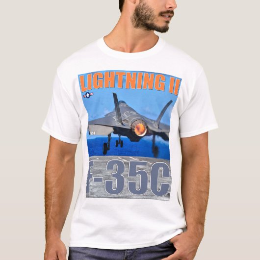 F-35C LICHTING II T-SHIRT (Voorkant)