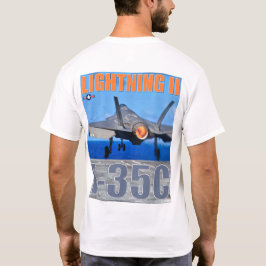F-35C LICHTING II T-SHIRT