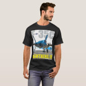 F-35C LICHTING II T-SHIRT (Voorkant volledig)
