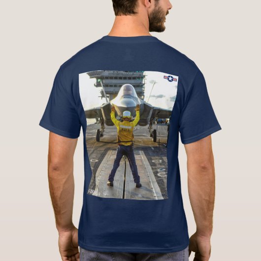 F-35C LICHTING II T-SHIRT (Achterkant)