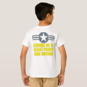 F-35C LICHTING II T-SHIRT (Achterkant volledig)