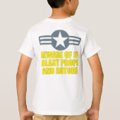F-35C LICHTING II T-SHIRT (Achterkant)