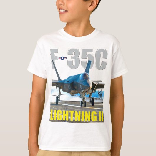 F-35C LICHTING II T-SHIRT (Voorkant)