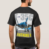 F-35C LICHTING II T-SHIRT (Achterkant)
