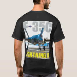 F-35C LICHTING II T-SHIRT