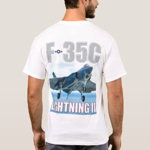 F-35C LICHTING II T-SHIRT