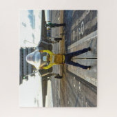 F-35C LIGHTNING II (16x20 INCH) Legpuzzel (Verticaal)