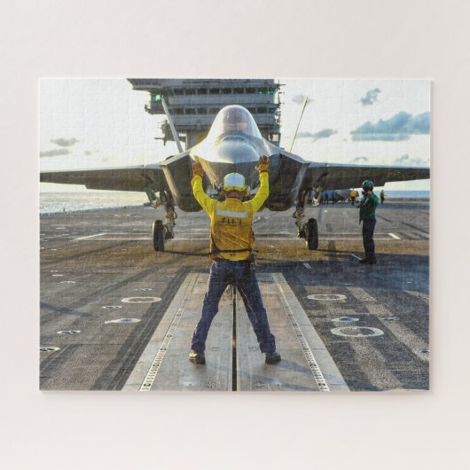 F-35C LIGHTNING II (16x20 INCH) Legpuzzel (Horizontaal)
