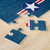 F-35C LIGHTNING II (50x75 cm) Legpuzzel (Zijkant)