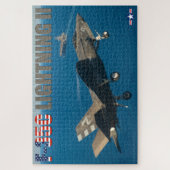 F-35C LIGHTNING II (50x75 cm) Legpuzzel (Verticaal)