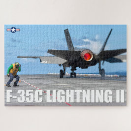 F-35C LIGHTNING II (50x75 CM) Legpuzzel