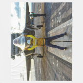 F-35C LIGHTNING II FLEECE DEKEN (Voorkant)