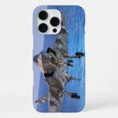F-35C LIGHTNING II iPhone HOESJE (Achterkant)
