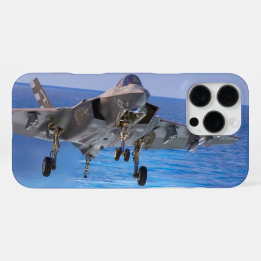 F-35C LIGHTNING II iPhone HOESJE (Achterkant horizontaal)