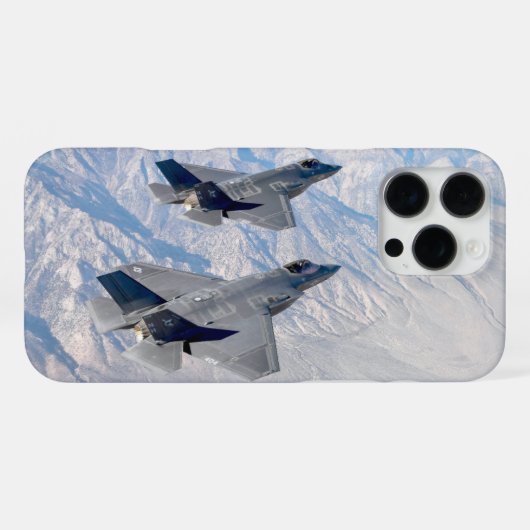 F-35C LIGHTNING II iPhone HOESJE (Achterkant horizontaal)