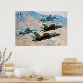 F-35C LIGHTNING II POSTER (Keuken)