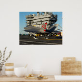 F-35C Lightning II Poster (Keuken)