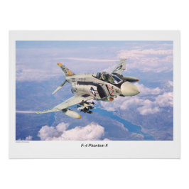 F-4ファントムII PERFECT POSTER