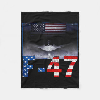F-47 USA Superpower Dominance, F47 Vliegtuig Fleece Deken