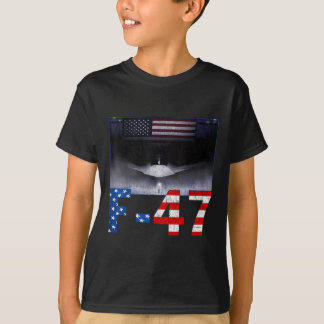 F-47 USA Superpower Dominance, F47 Vliegtuig T-shirt