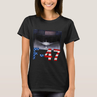 F-47 USA Superpower Dominance, F47 Vliegtuig T-shirt