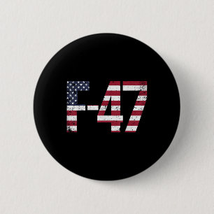 F-47 Vliegtuig straaljager 6e generatie jager Ronde Button 5,7 Cm