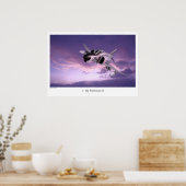 F-4 EJ Phantom II Poster (Keuken)