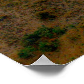 F-4, F-16, F-15 en A-10 VLUCHT IN FORMATIE Poster (Hoek)