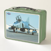 F-4 FANTOM (Achterkant)