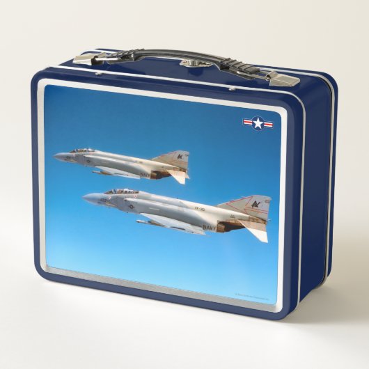 F-4 FANTOM (Achterkant)