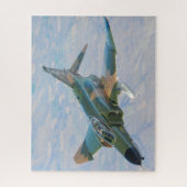 F-4 FANTOM (16 x 20 INCH) Legpuzzel (Verticaal)