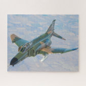 F-4 FANTOM (16 x 20 INCH) Legpuzzel (Horizontaal)