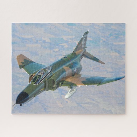 F-4 FANTOM (16 x 20 INCH) Legpuzzel (Horizontaal)